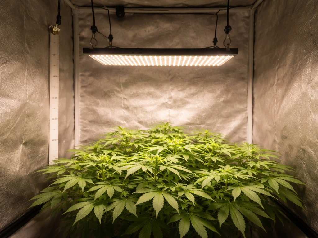 Best Height for LED Grow Lights: Distance Guide to Avoid Burn