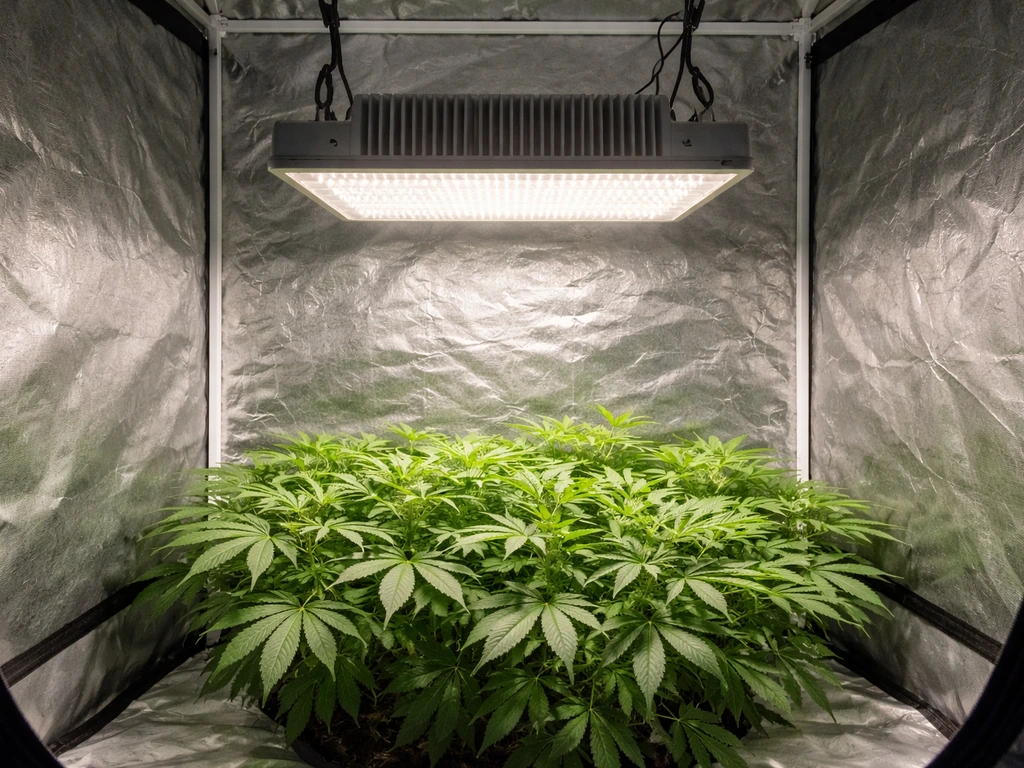 What Are the Top 5 LED Grow Lights? Picks by Space