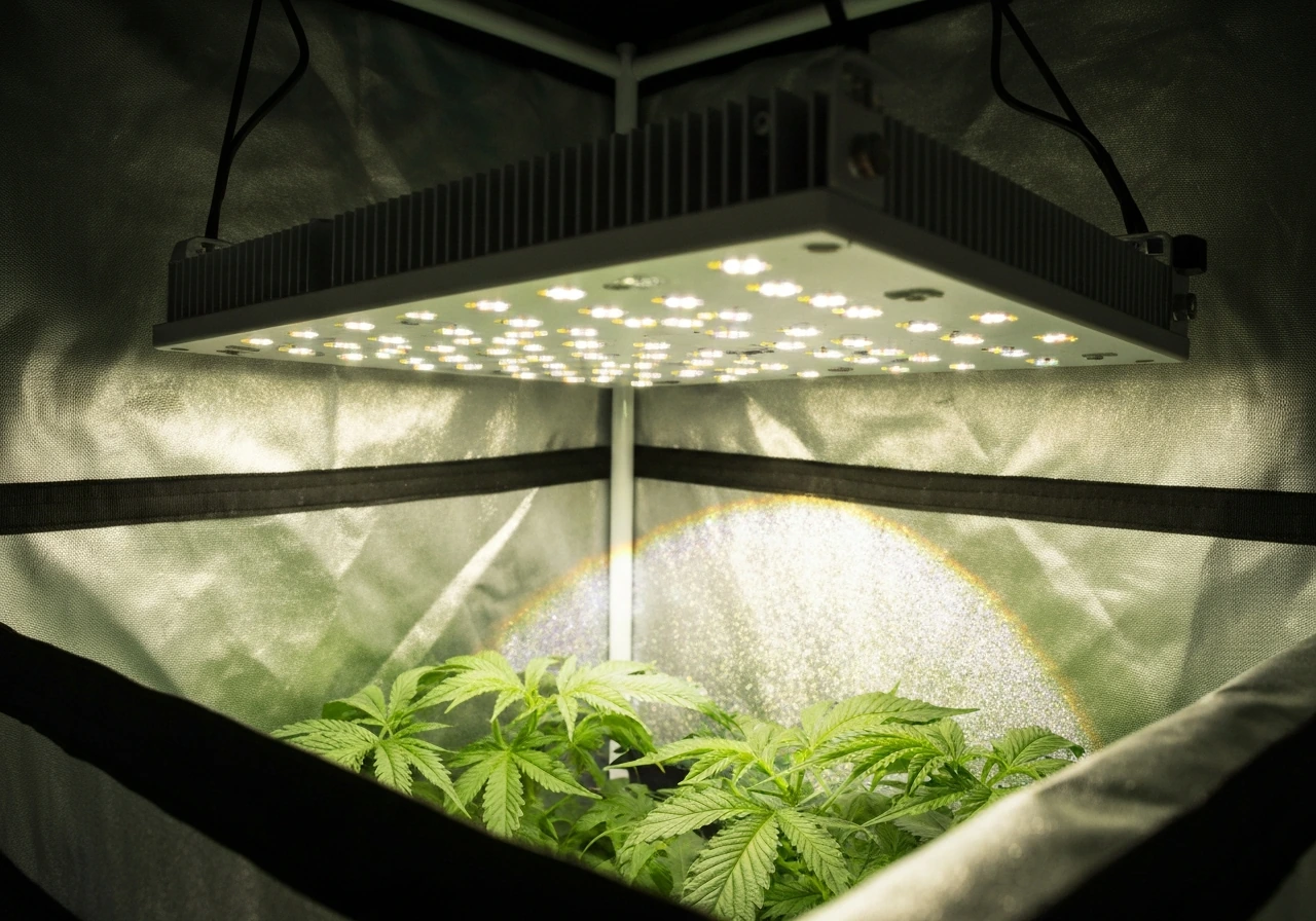 Best 150 Watt LED Grow Light Guide for Coverage and PPFD